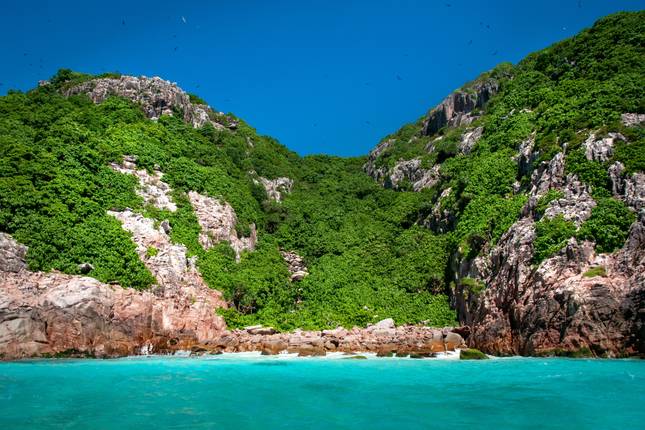 Segeltorn durchs Paradies - S.V. Sea Pearl (8 Tage/7 Nachte, ab/bis Mahe)