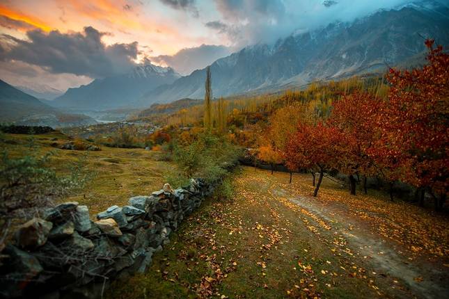 Pakistan Autumn tour (Skardu & Hunza)
