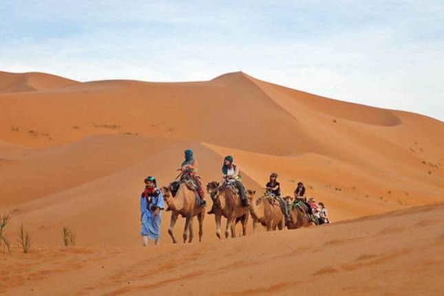 Private 10-Days Morocco Tour from Marrakesh To Casablanca via Sahara Desert Merzouga