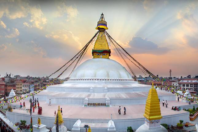 India Golden Triangle with Nepal Tour