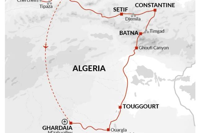 Wonders of Ancient Algeria and the M'Zab Valley
