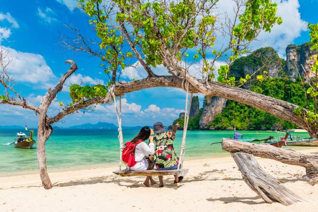 Island hopping Sudthailand (from Krabi)