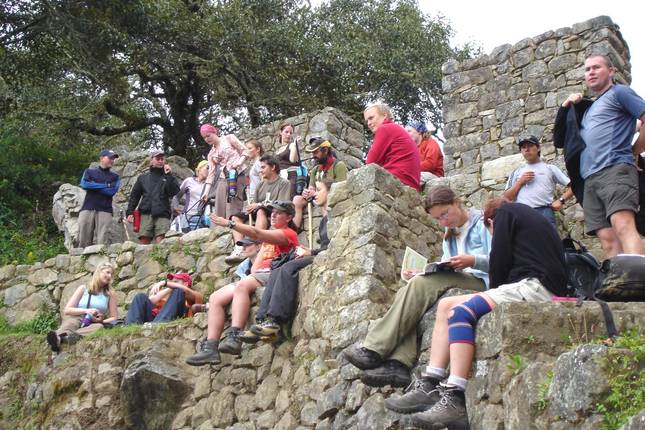 LIMA to SANTIAGO (39 days) The Cordilleras