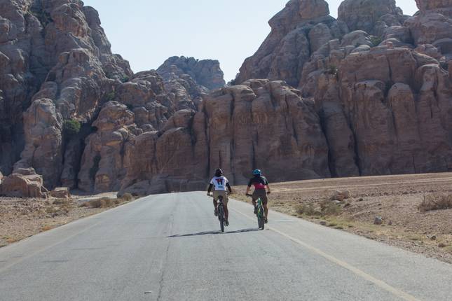 CYCLE JORDAN: JORDAN BIKE TRAIL THROUGH PETRA AND WADI RUM