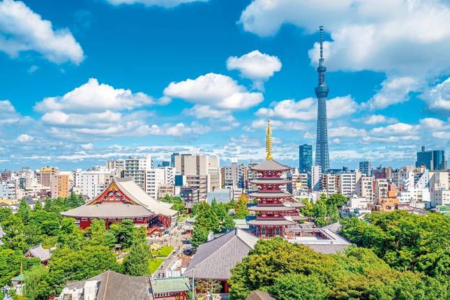 Japan und Sudkorea entdecken (nur Landprogramm)