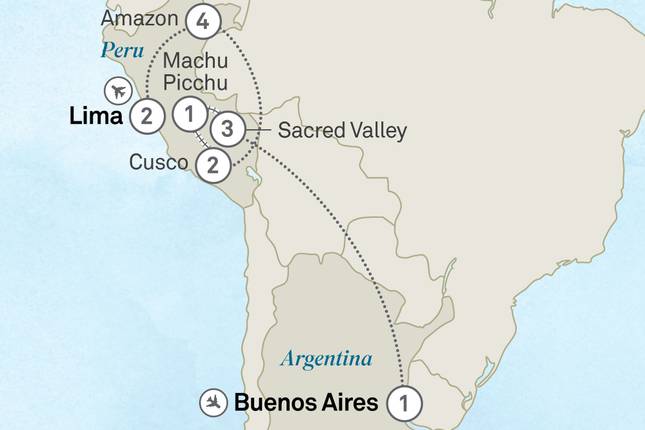 Peru & Amazon Experience 2026 - 14 Days