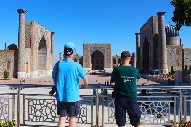 7 days in Three Capitals of Uzbekistan: Tashkent, Samarkand, Bukhara - for mini private groups