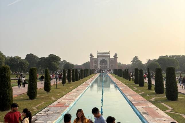 Taj Mahal India Tour