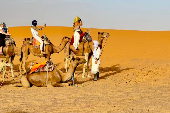 4 Days Desert Tour From Fes To Marrakech Via Merzouga Dunes