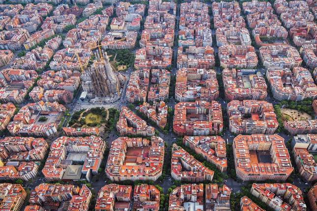 Lisbon, Madrid and Barcelona (6 destinations)