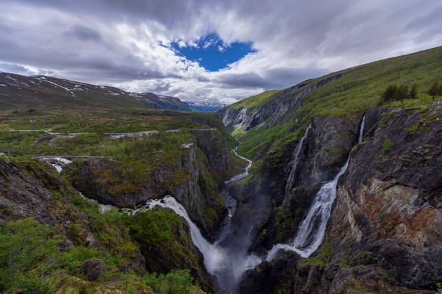 The beautiful Norway End Oslo