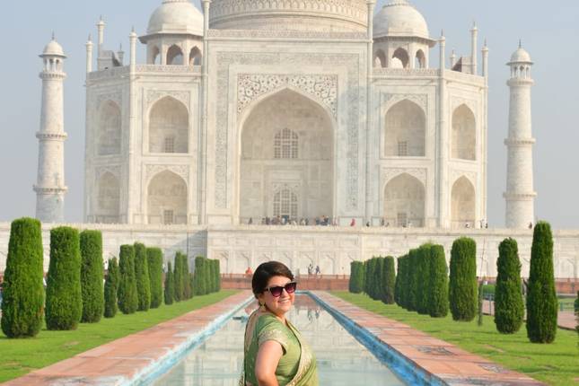 10-Days Golden Triangle Tour with Three star Hotels