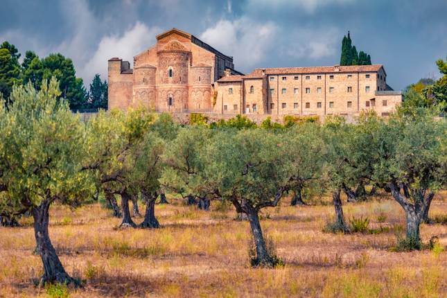 Italian Roundabout Complete End Rome