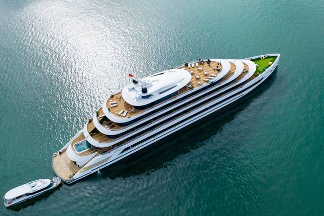 Sea Star 5 Star - Discover Halong Bay 3 Days 2 Nights