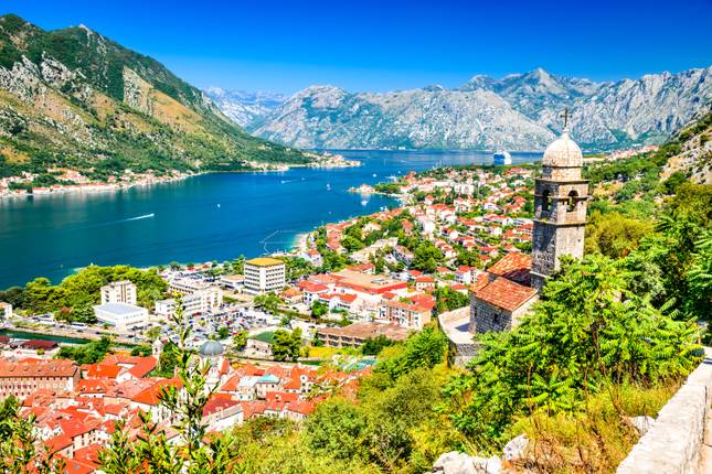 Montenegro: Medieval Towns & Mountain Views