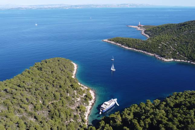 Magnifique croisière en Dalmatie, 8 jours sur un yacht de luxe