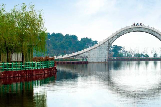 Beijing and Shanghai