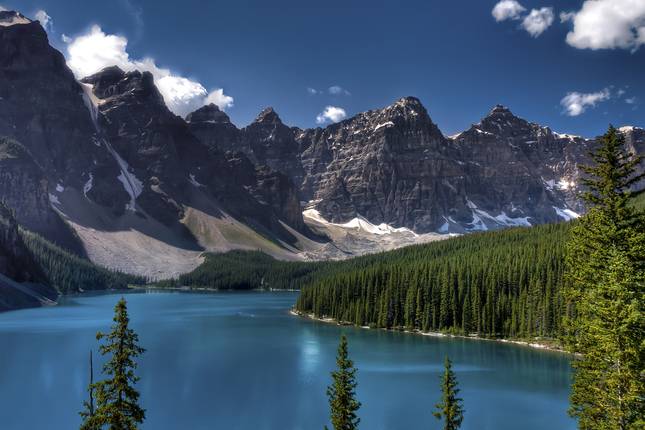 Canadian Rockies from Seattle (Camping) - 7 days