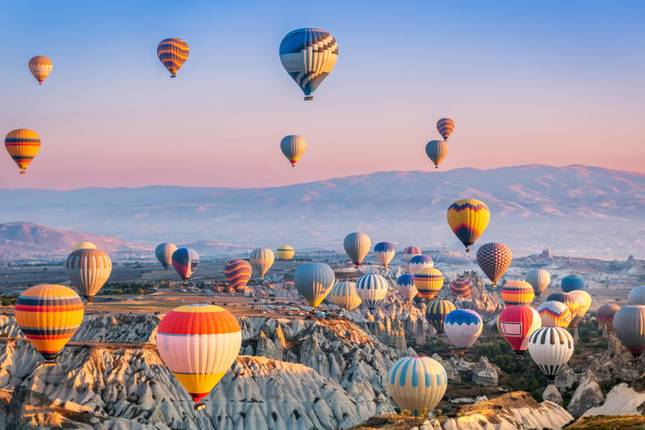 8 Days from Budapest to Istanbul & Cappadocia A Heritage Adventure 3 FLIGHTS INCLUDED - Small Group Tour