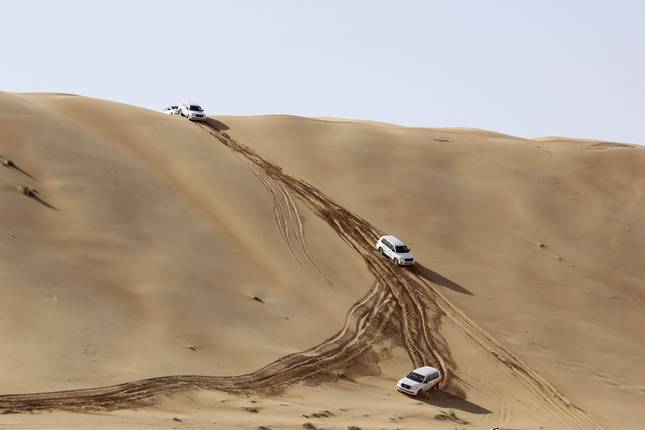 Kontrastreicher Oman