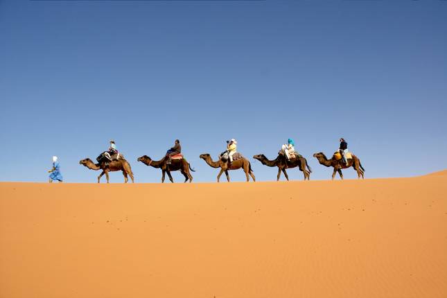 11-Day Luxury Private Tour to Imperial Cities and Merzouga Desert from Marrakech