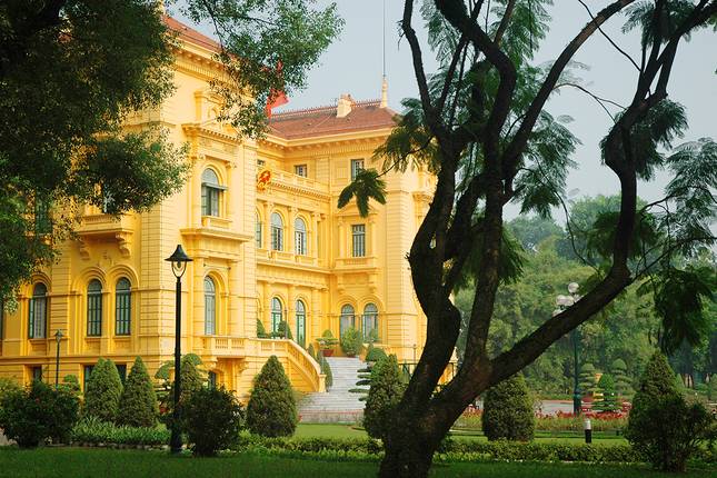 Vietnam auf einen Blick-und Meer