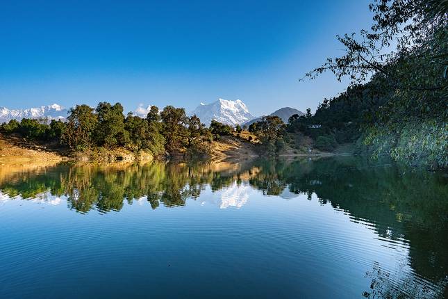 Sacredrituals and spirituality in the Himalayas