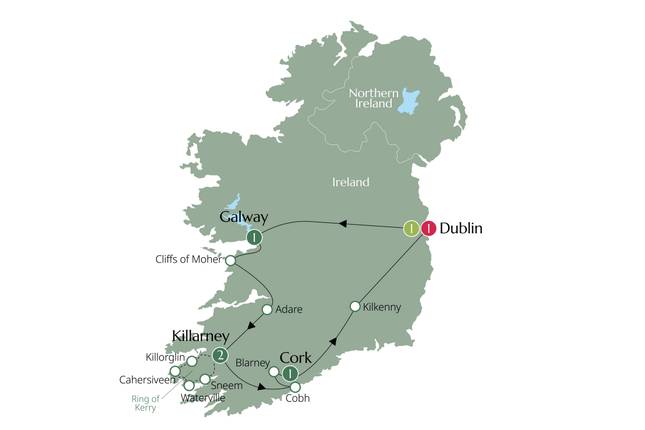 Focus on Ireland - Premium (Small Groups)