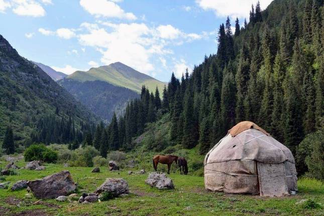 Photo Tour to Kyrgyzstan, Kelsuu, Son Kul, Issyk Kul, Jyrgalan, Altyn Arashan, Jeti Oguz, Bishkek