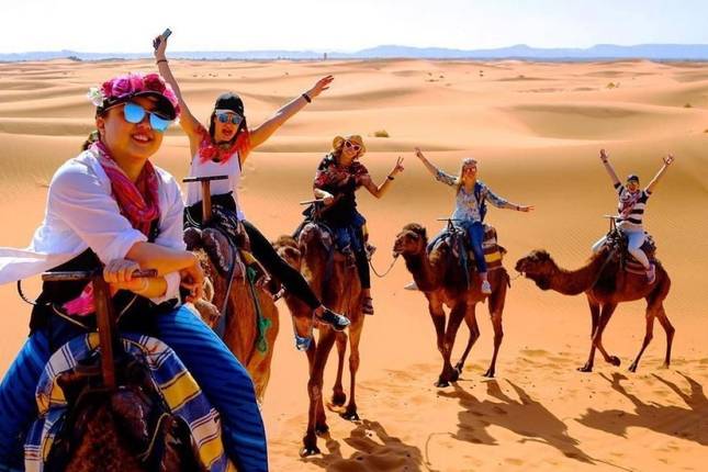 5 Tage Tour von Marrakesch über Berberdörfer, Atlasgebirge, Merzouga Sahara-Wüste