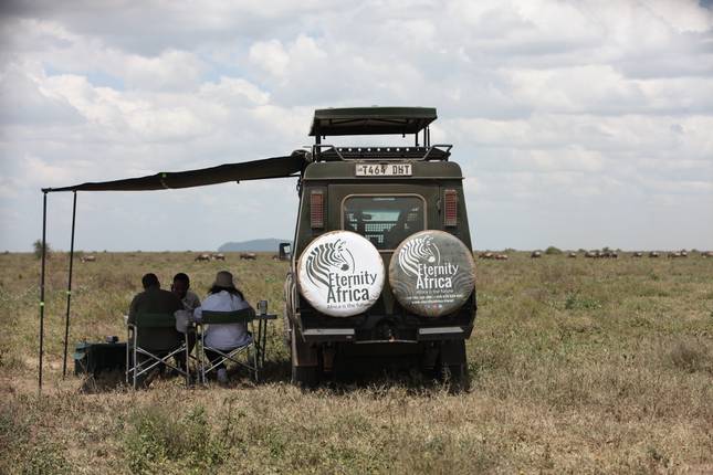 Serengeti and Ngorongoro Luxury Safari