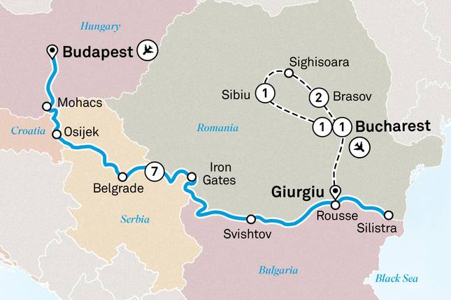 Eastern Europe & Balkans Unveiled with Transylvania 2026|2027