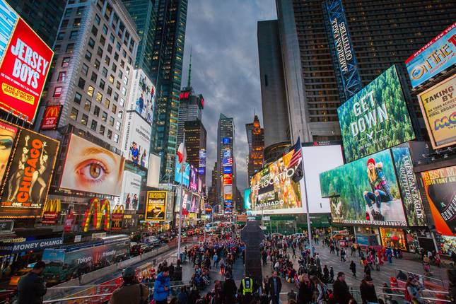 Spotlight on New York City featuring "Hamilton: An American Musical" (2025)