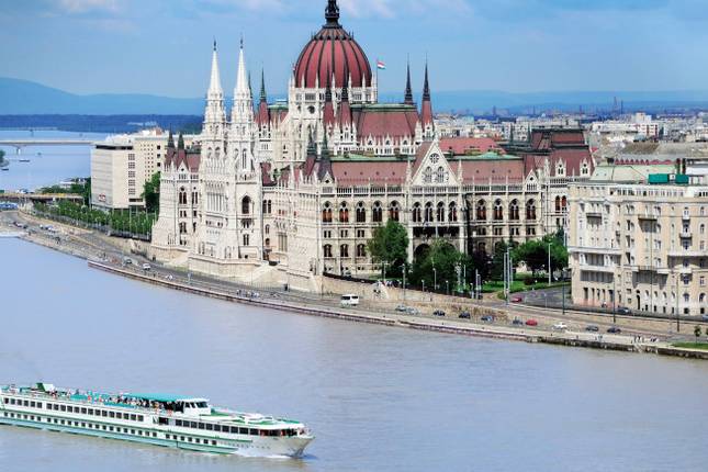 Christmas in Budapest