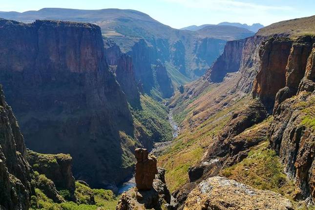 Lesotho and Eswatini (Swaziland) Highlights