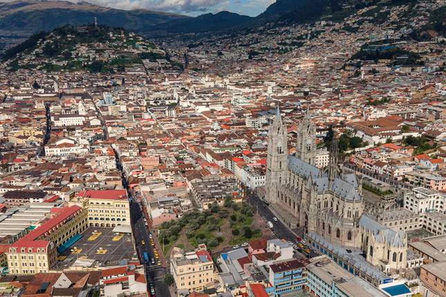 Welcome to Quito 3D/2N