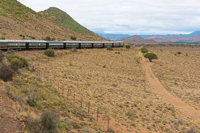 Rovos Rail - The Pride of Africa (from Pretoria to Walvis Bay)