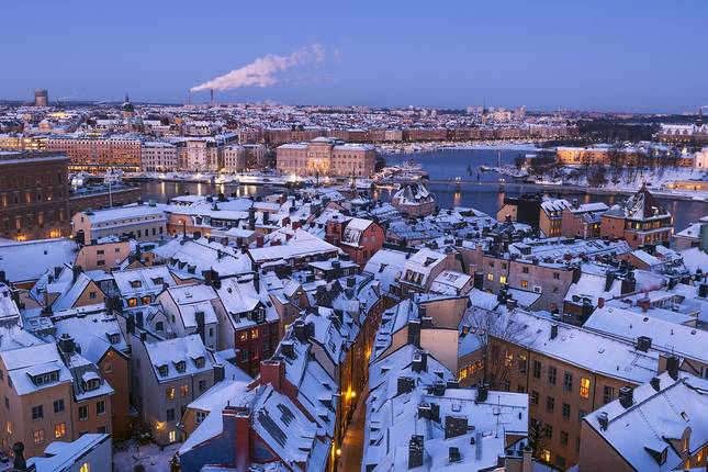 Stockholm to Copenhagen by Train - 9 days