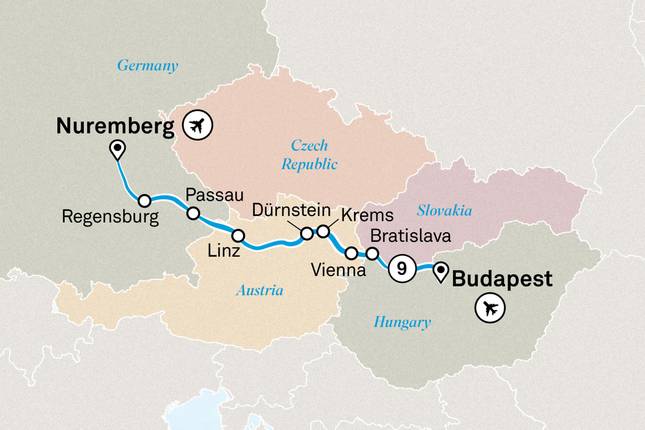 Danube in Depth 2026 - 10 Days (from Budapest to Nuremberg)
