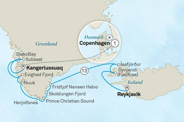 Iceland to Greenland & the Glaciers of Disko Bay 2027