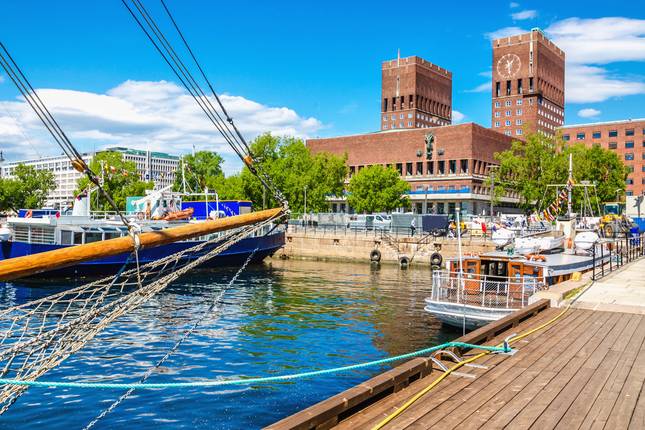Cruise Copenhagen to Oslo - 5 days