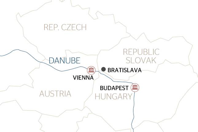 Capital Cities Along the Danube (port-to-port cruise)