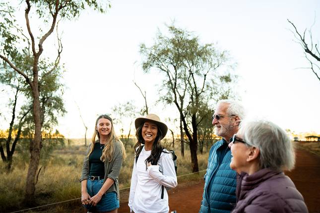 Uluru & Kata Tjuta Express