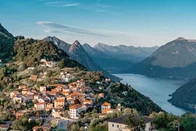 Europa Railroad : Urban Vibes & Alpen Heights
