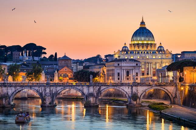 Rome, Sorrento & Amalfi Coast (4 Star +) - 10 days