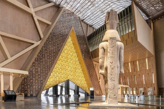 Private Half-Day Grand Egyptian Museum Tour