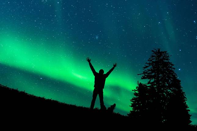 Hunting the Northern Lights – Alaska, USA