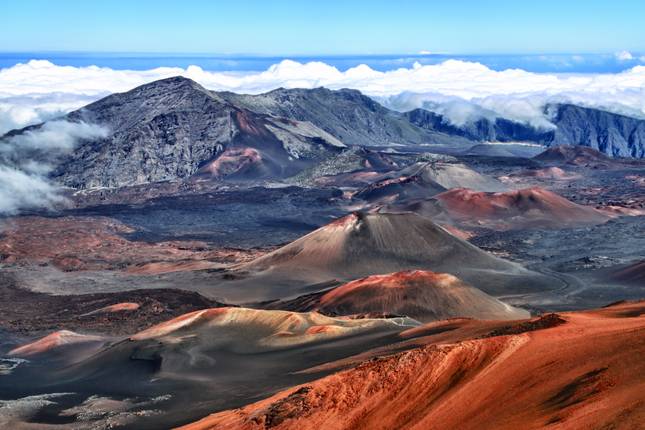 Hawaii Four Island Adventure (Intra Tour Air Hawaii 3 Flights, Premium Cruise)