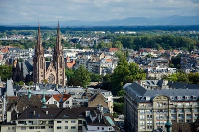 The Most Beautiful Christmas Markets on a Cruise through Alsace - Strasbourg, Colmar, delicious food, and festive lights during the pre-holiday season (port-to-port cruise) (from Breisach to Strasbourg)