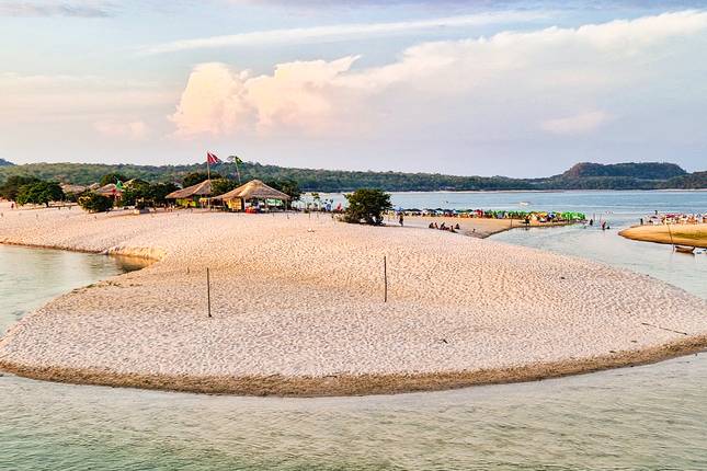 Gentle Amazon & the Tapajós River - An Enchanting and Intimate Cruise to the Most Beautiful Beaches of the Amazon (port-to-port cruise)